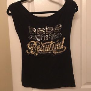 BEBE shirt